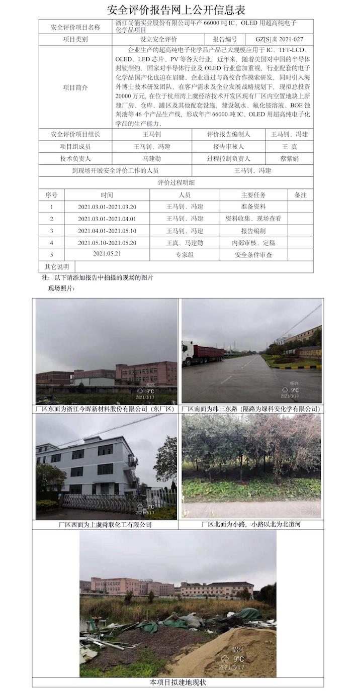 GZ【S】虞2021-027浙江尚能實業(yè)股份有限公司年產(chǎn)66000噸IC、OLED用超高純電子安全評價報告網(wǎng)上公開信息表.jpg