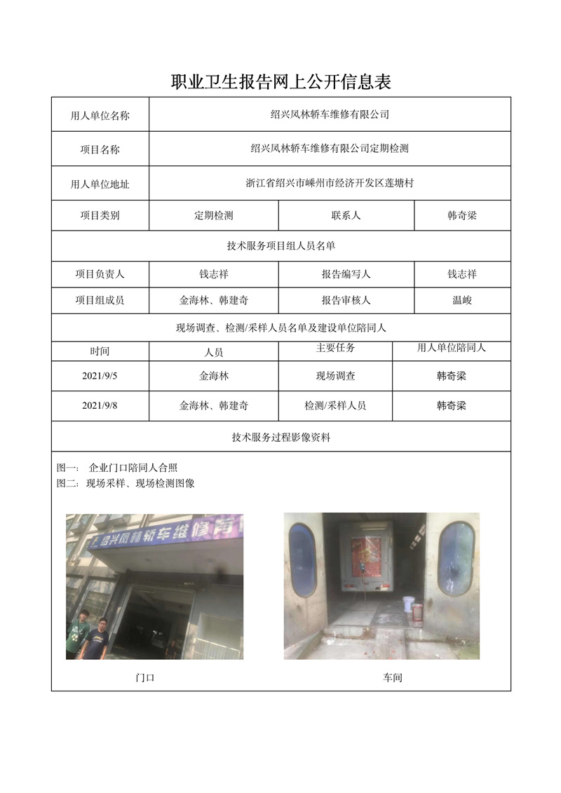 報告日期2021年12月9號紹興鳳林轎車維修有限公司定期檢測_01.jpg