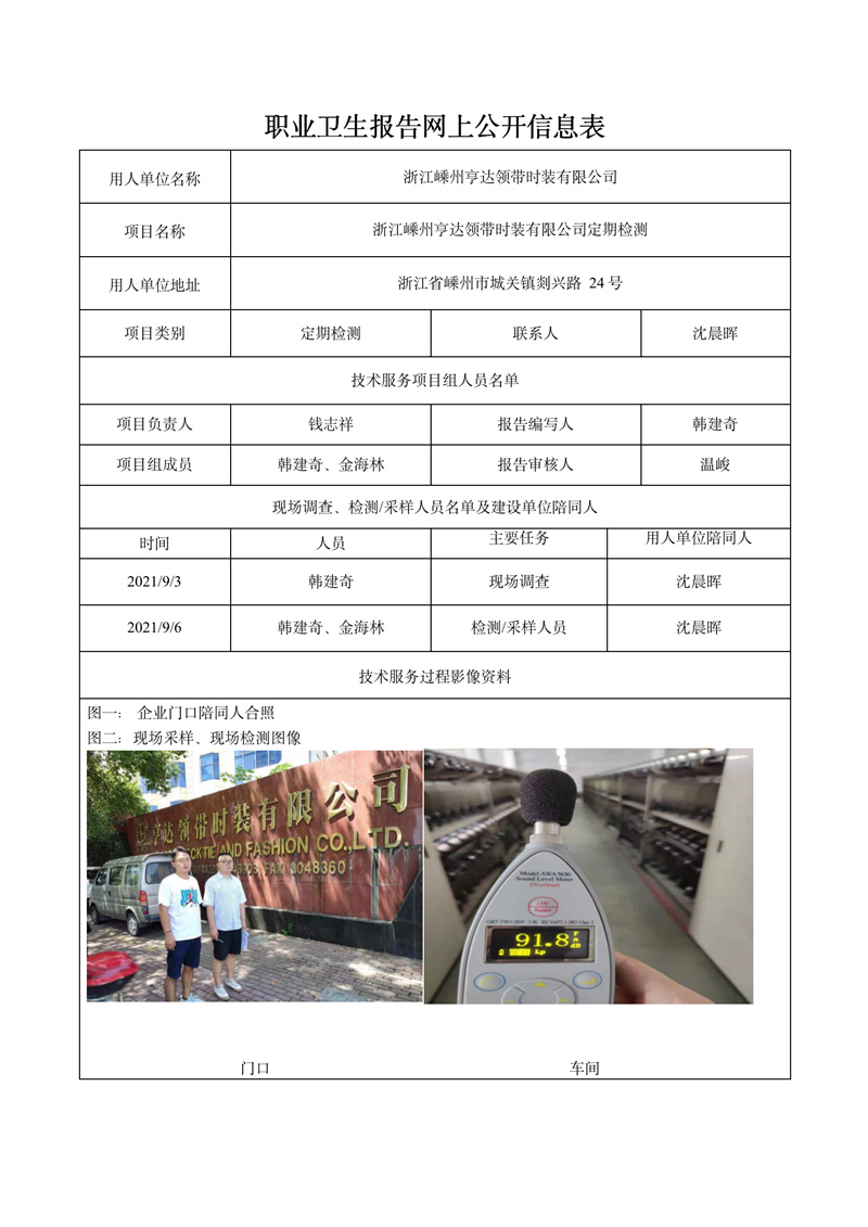 二零二一年十二月十二日浙江嵊州亨達(dá)領(lǐng)帶時裝有限公司定期檢測_01.jpg