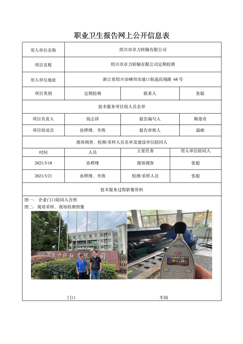 二零二二年一月十日紹興市卓力轉(zhuǎn)軸有限公司定期檢測 -_01.jpg