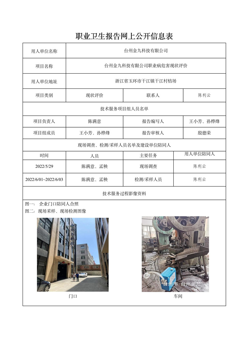 臺州金九科技有限公司日期10月現(xiàn)狀評價檢測_01.jpg