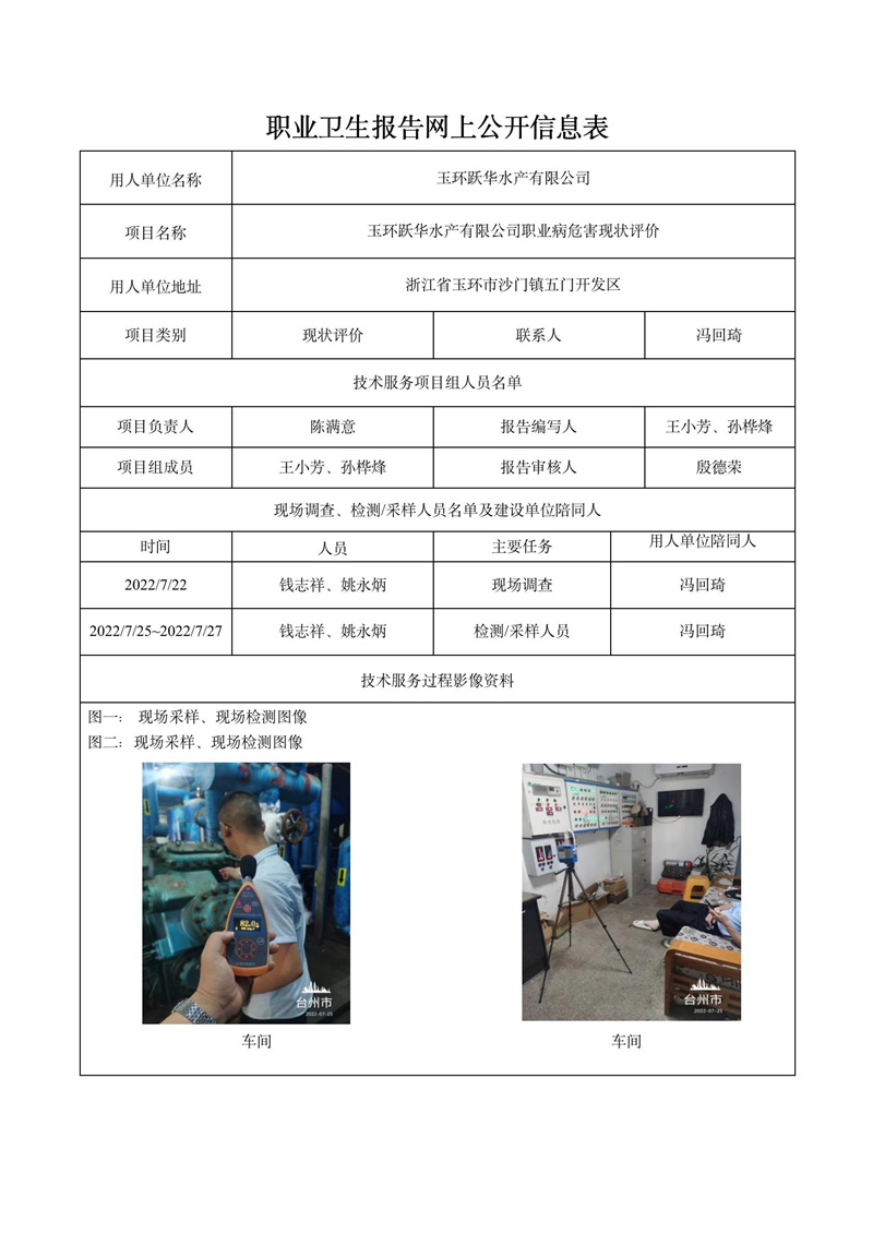 玉環(huán)躍華水產(chǎn)有限公司日期10月現(xiàn)狀評價檢測_01.jpg